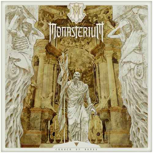 MONASTERIUM - Church of Bones CD
